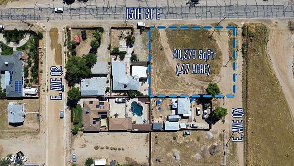 0.47 Acres of Residential Land for Sale in Palmdale, California