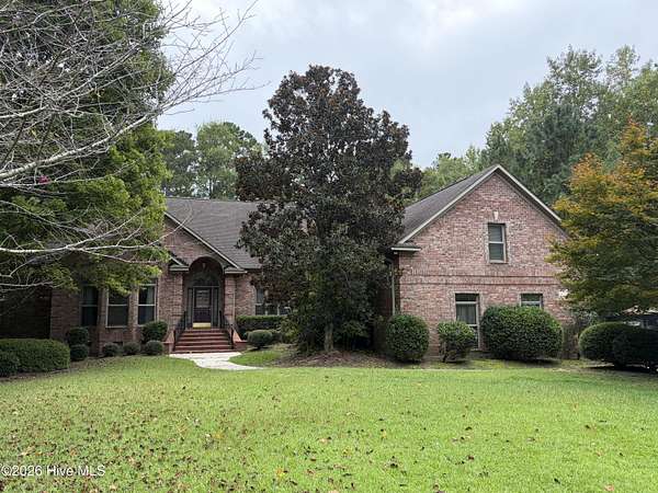 1.9 Acres of Land with Home for Sale in New Bern, North Carolina