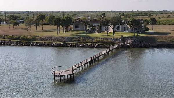 2.54 Acres of Land with Home for Sale in Port Lavaca, Texas