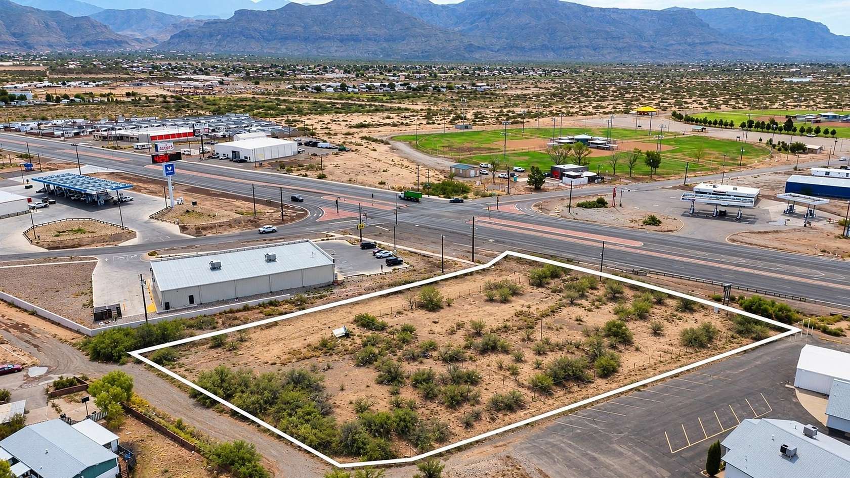1.9 Acres of Commercial Land for Sale in Alamogordo, New Mexico