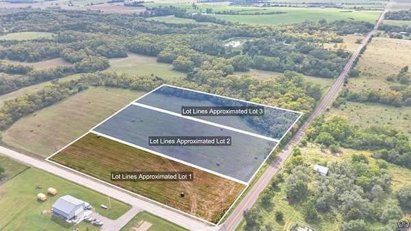 3 Acres of Residential Land for Sale in Topeka, Kansas