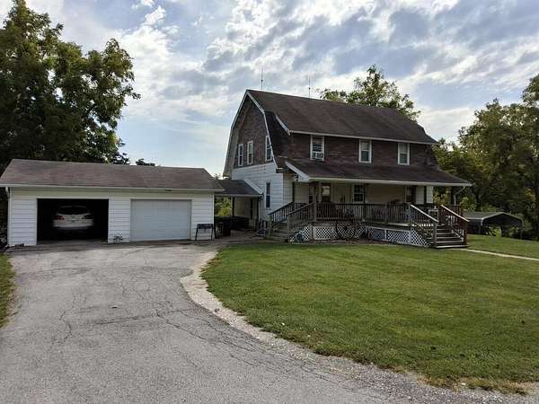 6.73 Acres of Land with Home for Sale in Lancaster, Missouri