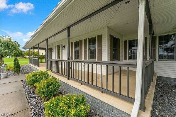 2.32 Acres of Land with Home for Sale in North Lima, Ohio
