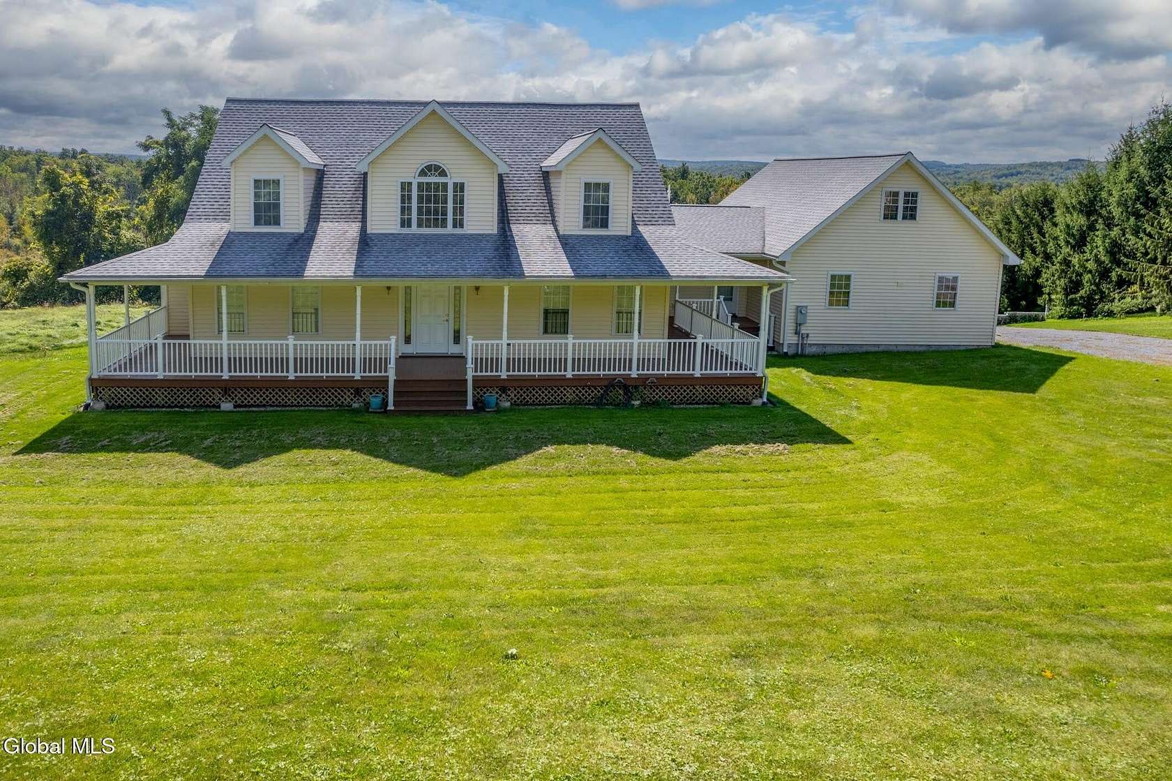 6 Acres of Land with Home for Sale in Altamont, New York