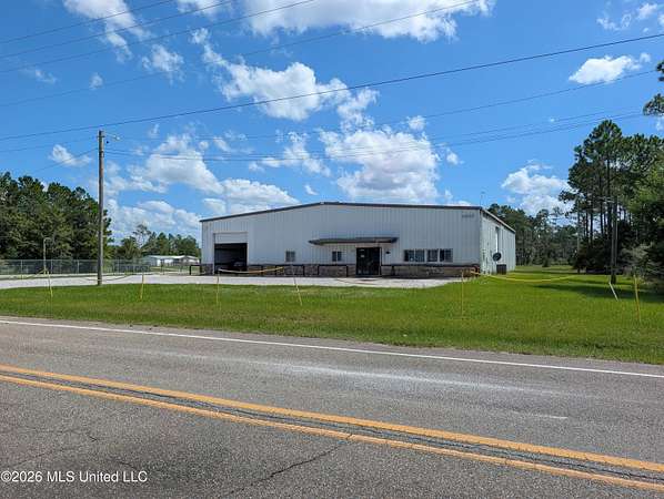 1.7 Acres of Improved Mixed-Use Land for Sale in Kiln, Mississippi