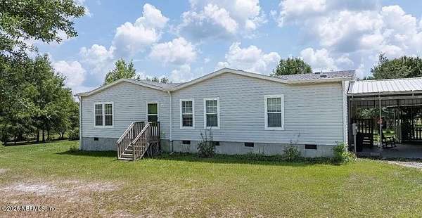 5 Acres of Land with Home for Sale in Fort White, Florida