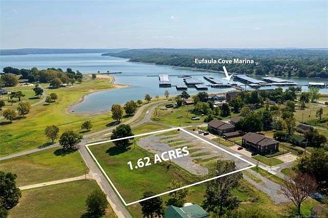 0.8 Acres of Mixed-Use Land for Sale in Eufaula, Oklahoma