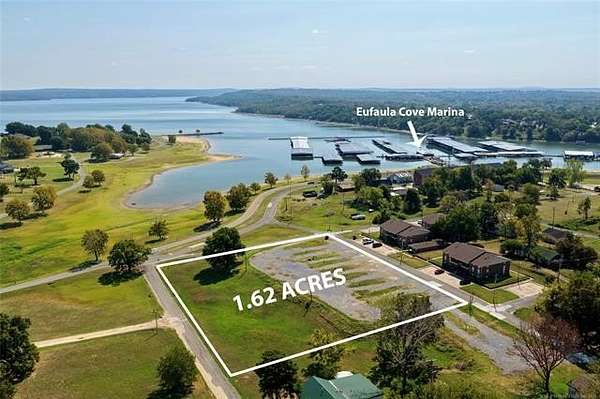 0.8 Acres of Mixed-Use Land for Sale in Eufaula, Oklahoma