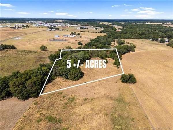 5.13 Acres of Residential Land for Sale in Lexington, Oklahoma