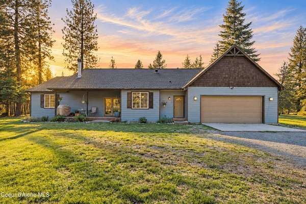 5.3 Acres of Land with Home for Sale in Rathdrum, Idaho
