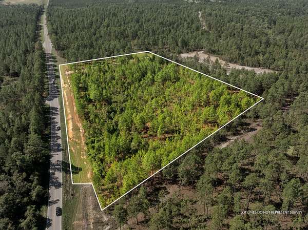 10 Acres of Residential Land for Sale in Purvis, Mississippi