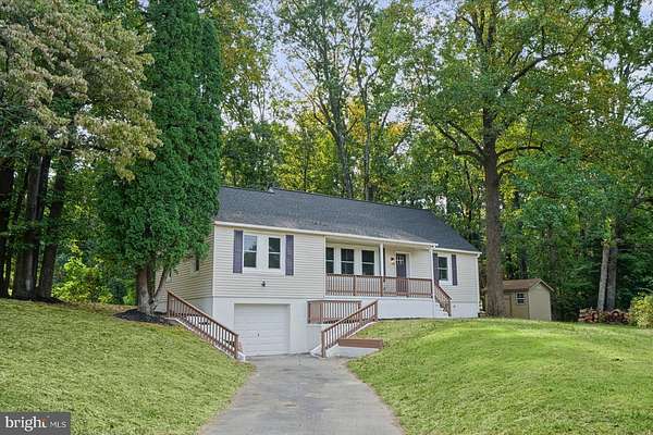2 Acres of Land with Home for Sale in Owings Mills, Maryland