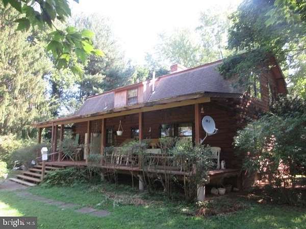 9.28 Acres of Land with Home for Sale in Galena, Maryland