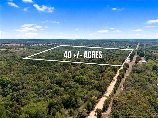 39.8 Acres of Recreational Land for Sale in Sasakwa, Oklahoma