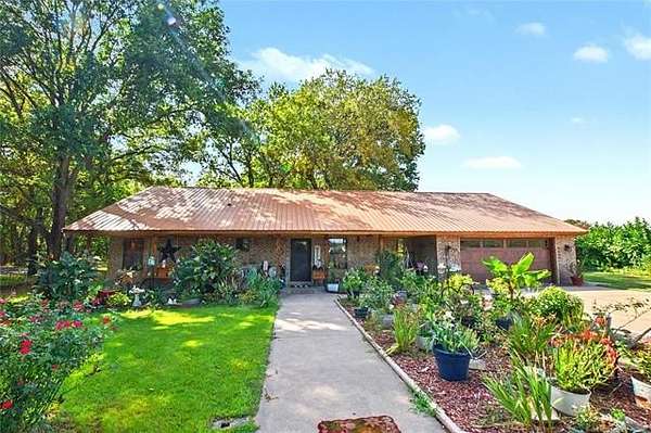8.27 Acres of Land with Home for Sale in Locust Grove, Oklahoma