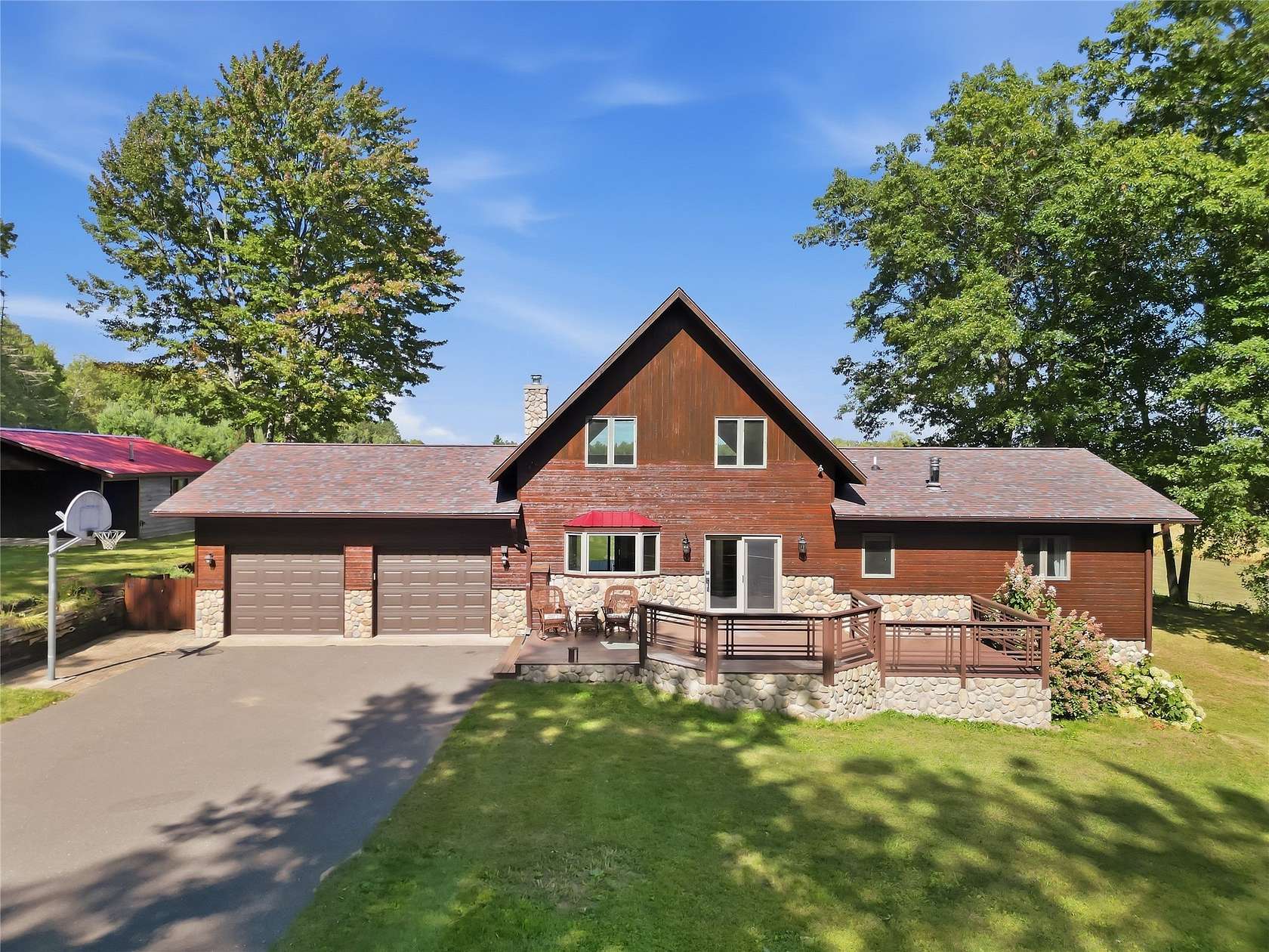 10 Acres of Land with Home for Sale in Stone Lake, Wisconsin