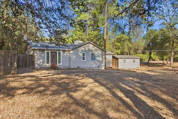 1.82 Acres of Land with Home for Sale in Redding, California