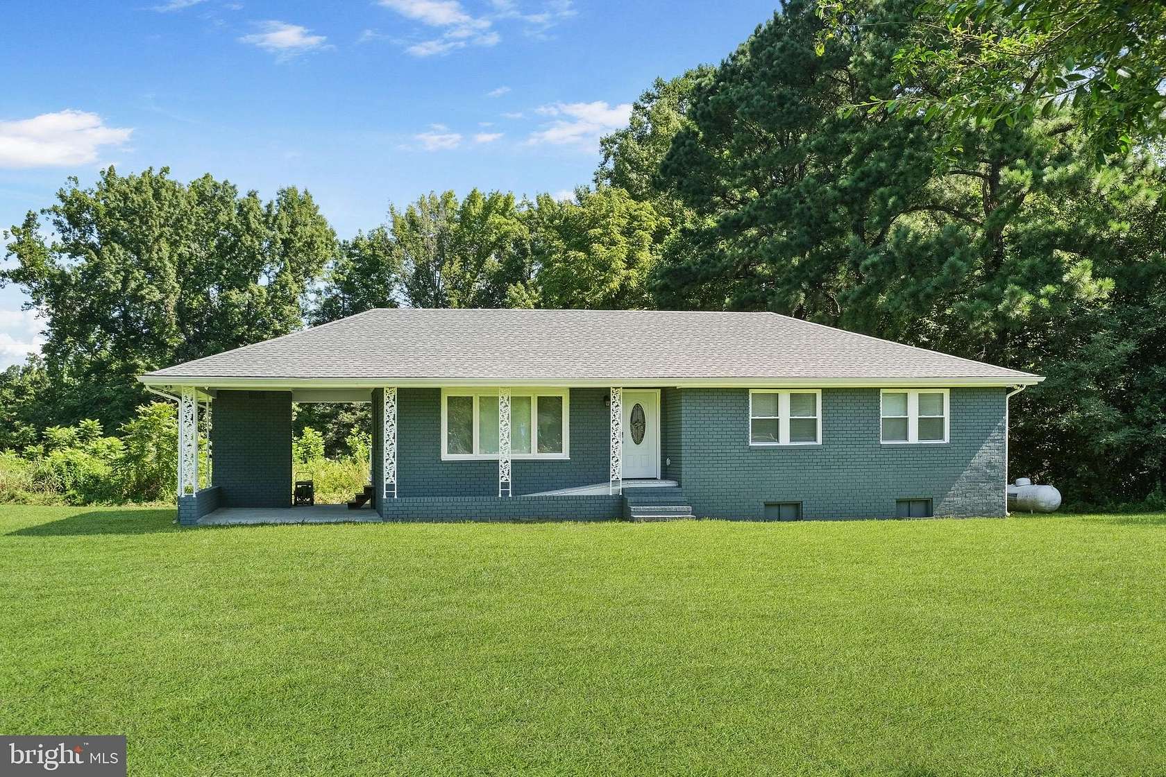4.87 Acres of Land with Home for Sale in Heathsville, Virginia