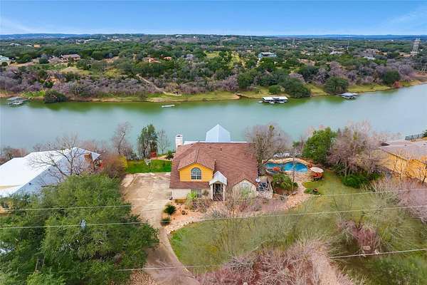 2.15 Acres of Land with Home for Lease in Spicewood, Texas