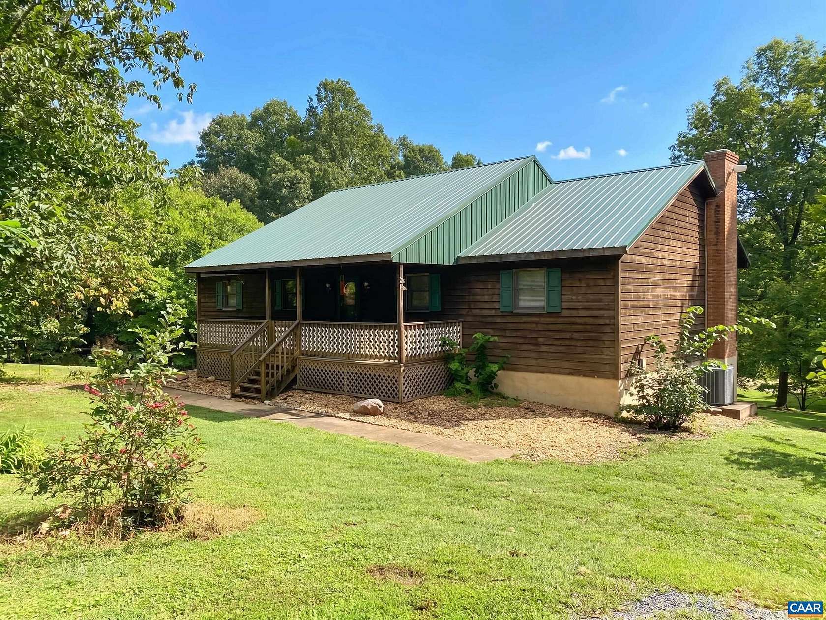 3 Acres of Land with Home for Sale in Richardsville, Virginia
