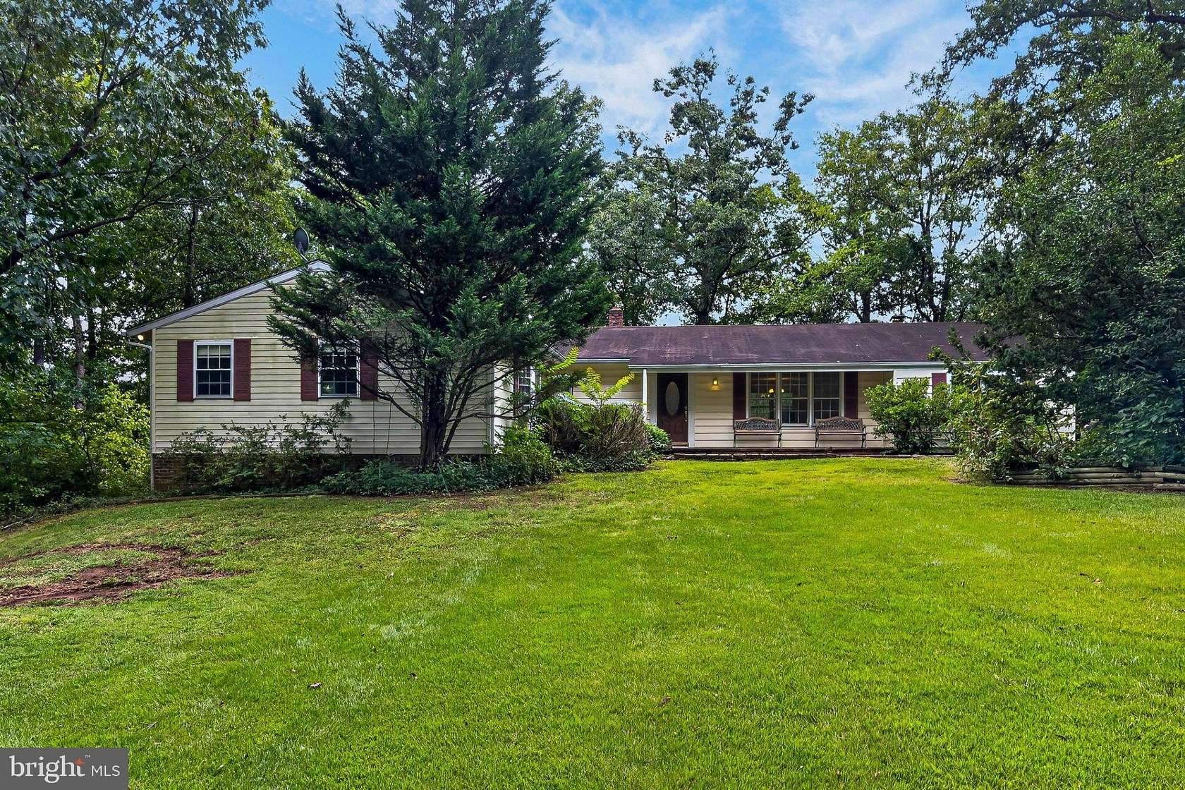 4.69 Acres of Land with Home for Sale in Centreville, Virginia