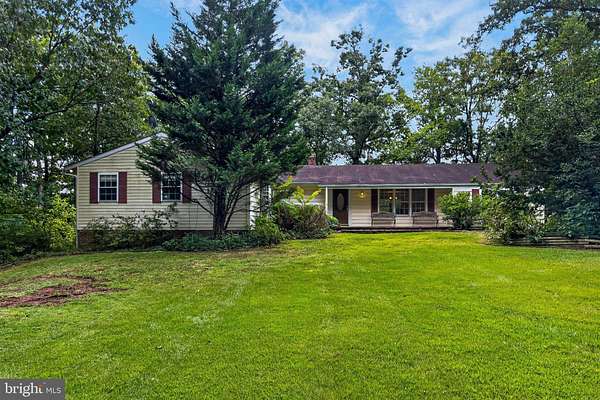 4.69 Acres of Land with Home for Sale in Centreville, Virginia