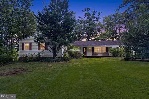 4.69 Acres of Land with Home for Sale in Centreville, Virginia