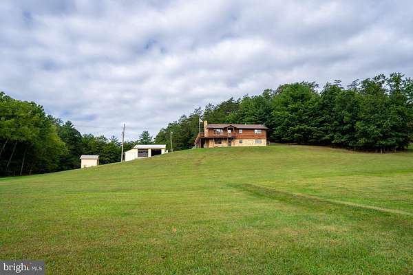 9 Acres of Land with Home for Sale in Berkeley Springs, West Virginia