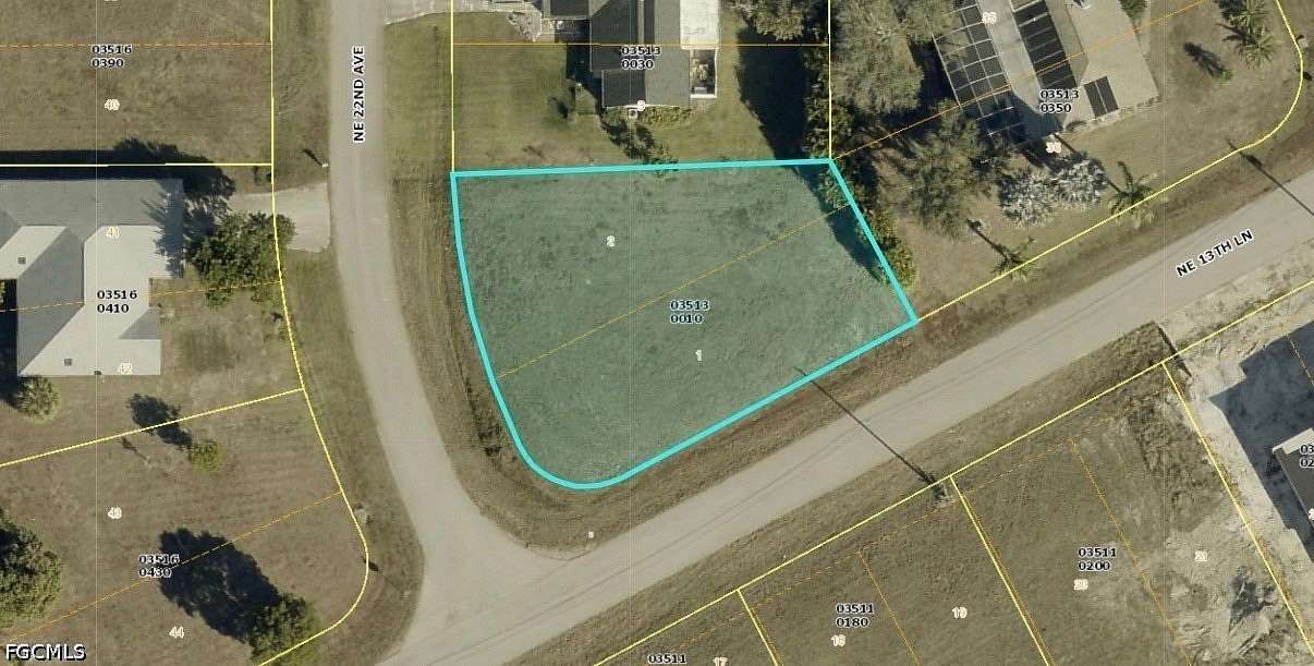 0.27 Acres of Residential Land for Sale in Cape Coral, Florida