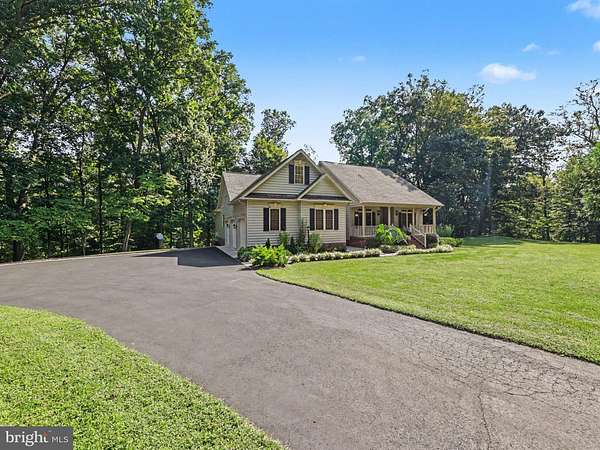 4 Acres of Land with Home for Sale in Port Royal, Virginia