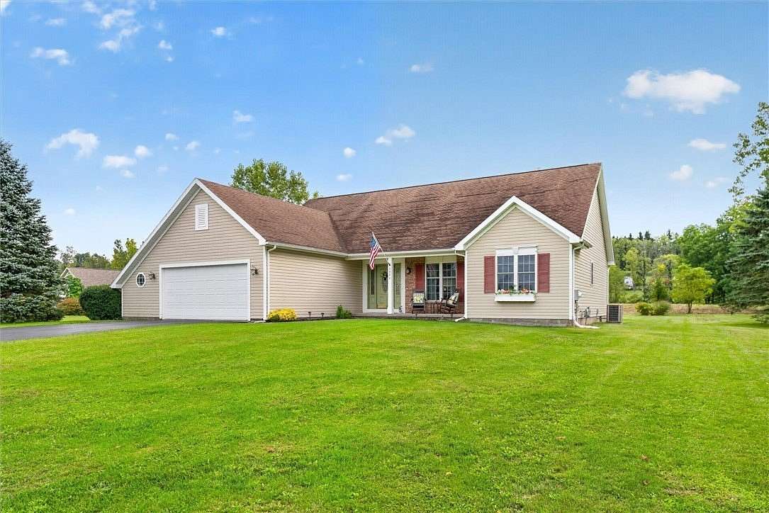5 Acres of Land with Home for Sale in Marion, New York