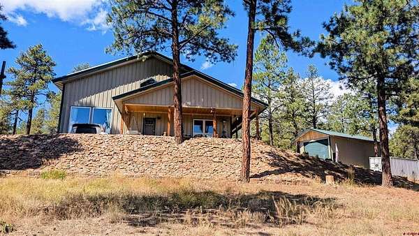 3.68 Acres of Land with Home for Sale in Pagosa Springs, Colorado