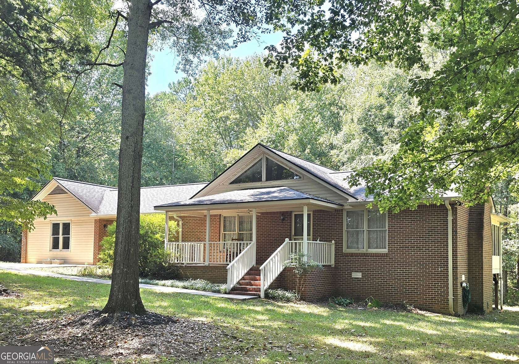 4.5 Acres of Land with Home for Sale in Jefferson, Georgia