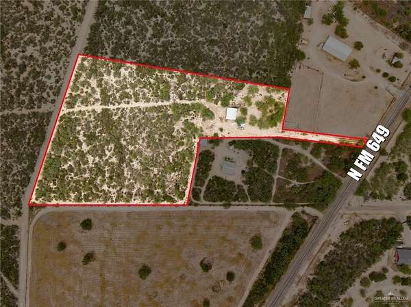 7.24 Acres of Land for Sale in Rio Grande City, Texas