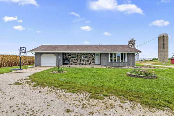 2 Acres of Land with Home for Sale in Leland, Illinois