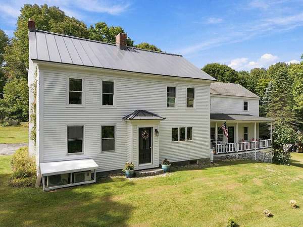 14.1 Acres of Land with Home for Sale in Fayette, Maine