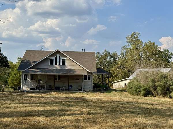 24 Acres of Recreational Land with Home for Sale in Fair Grove, Missouri
