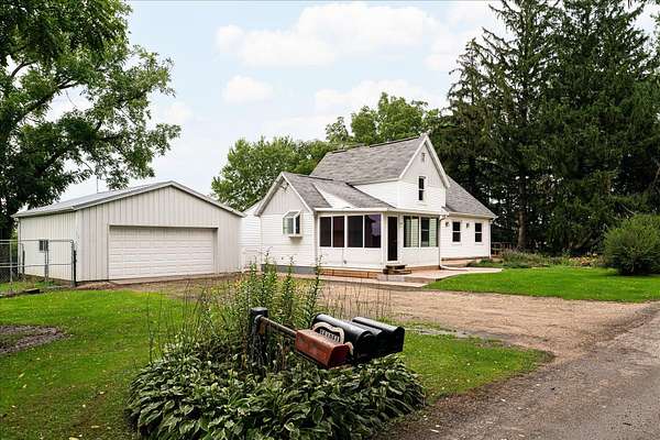 4.75 Acres of Land with Home for Sale in Viroqua, Wisconsin