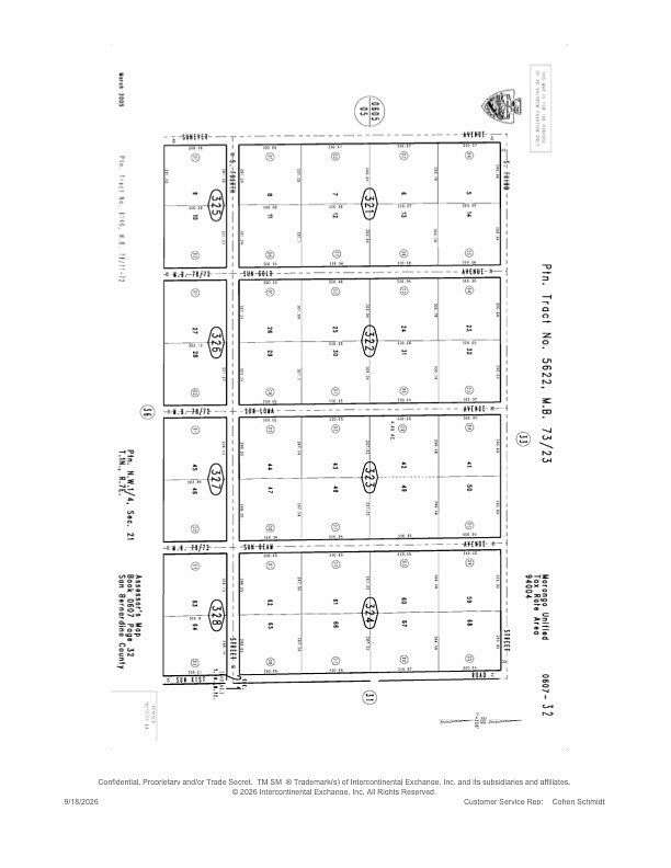 2 Acres of Land for Sale in Joshua Tree, California