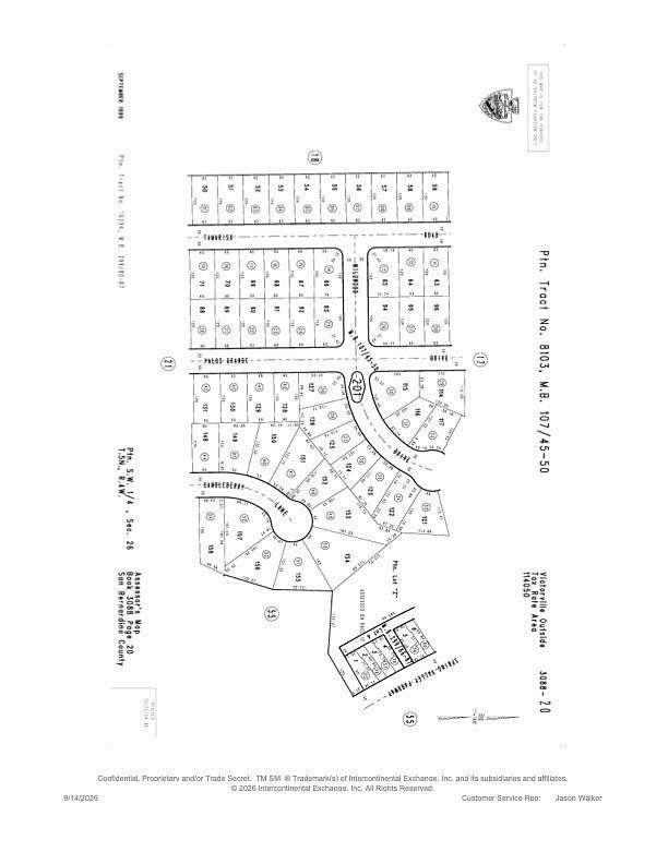 2.2 Acres of Land for Sale in Twentynine Palms, California