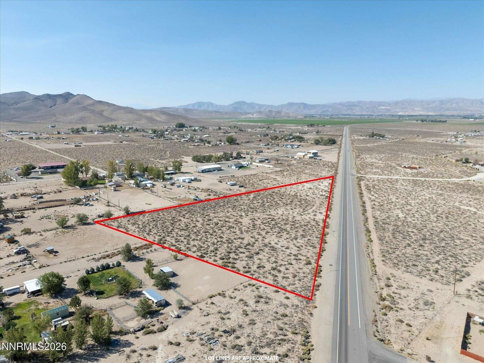 6 Acres of Mixed-Use Land for Sale in Yerington, Nevada