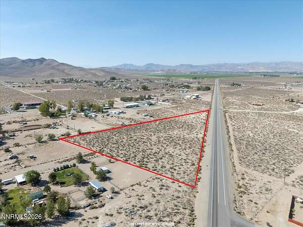 6 Acres of Mixed-Use Land for Sale in Yerington, Nevada