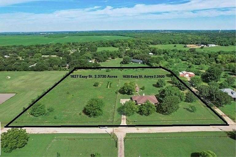 2.37 Acres of Residential Land for Sale in Seagoville, Texas