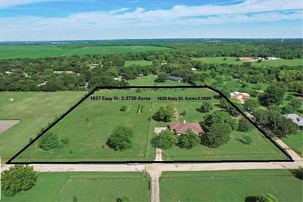 2.37 Acres of Residential Land for Sale in Seagoville, Texas