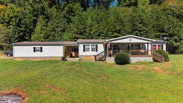 3 Acres of Land with Home for Sale in Dandridge, Tennessee