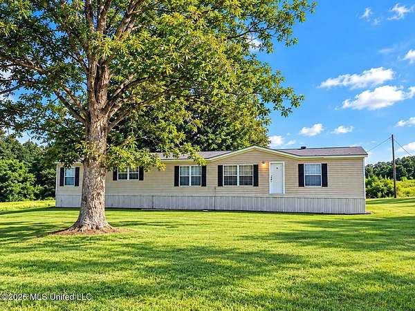 9.5 Acres of Land with Home for Sale in Collins, Mississippi