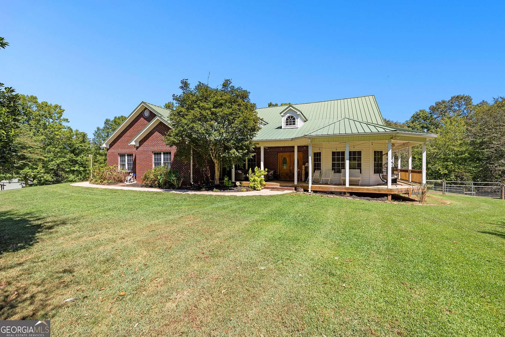 49.4 Acres of Land with Home for Sale in Molena, Georgia