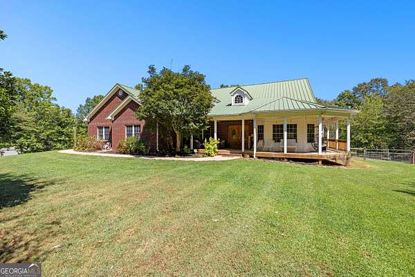 49.4 Acres of Land with Home for Sale in Molena, Georgia
