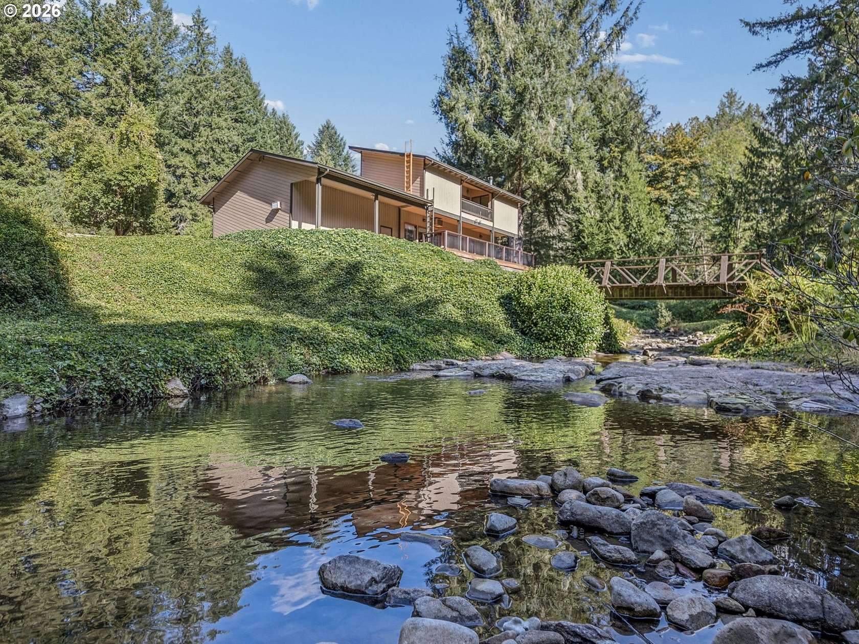 40.3 Acres of Recreational Land with Home for Sale in Estacada, Oregon