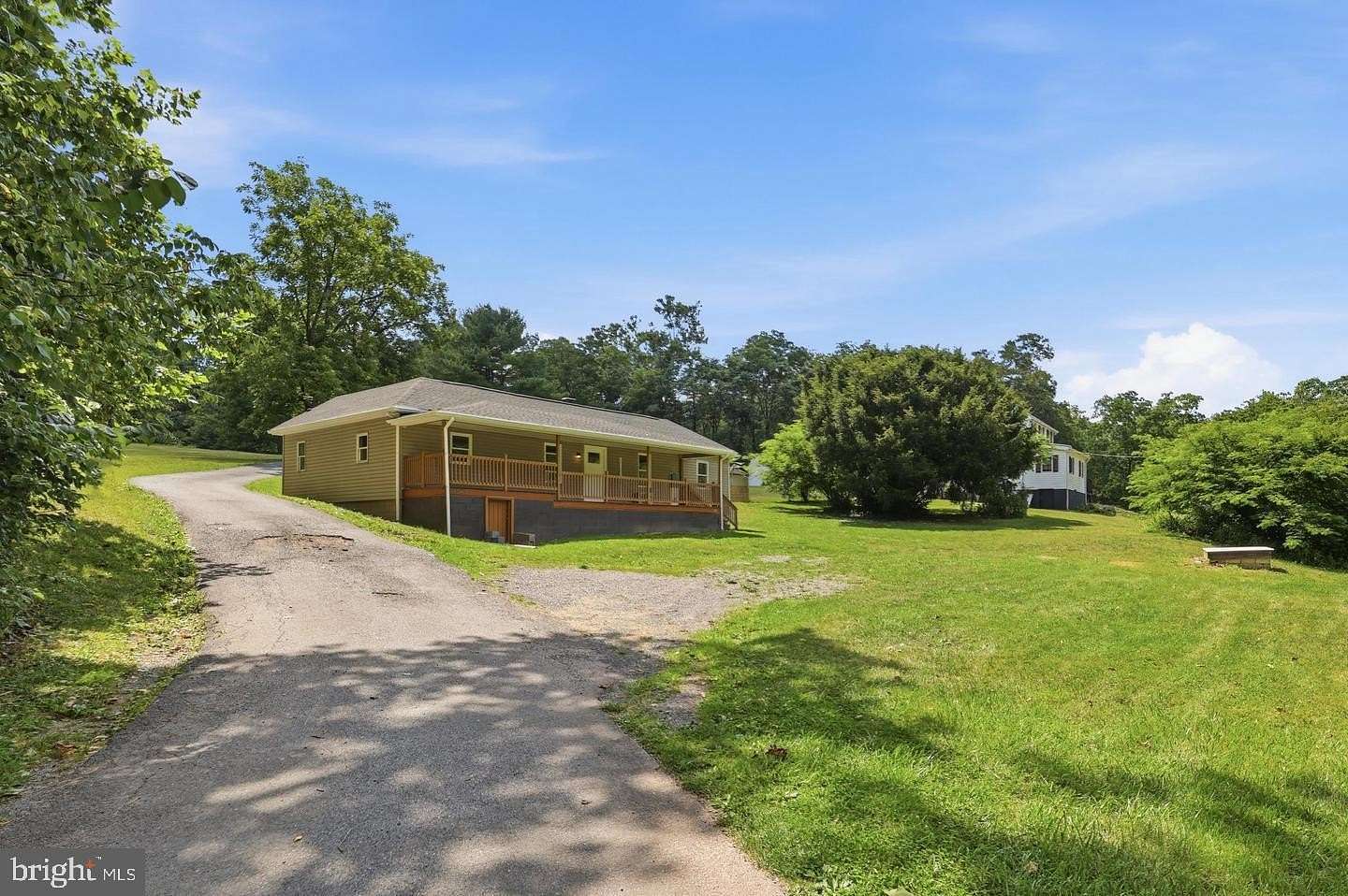 1.6 Acres of Land with Home for Sale in Hancock, Maryland